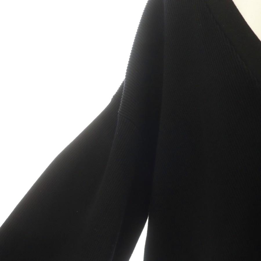 LE PHIL（ル フィル） ル フィル LE PHIL 22SS カーディガン リブ F 黒