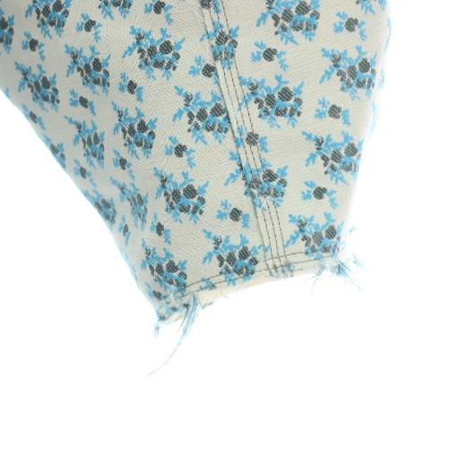 アイレネ IRENE フラワージャガードドレス ワンピース ロング 長袖 花