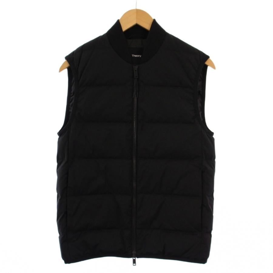 theory（セオリー） ダウンベスト ジャケット ジップアップ XS 黒 