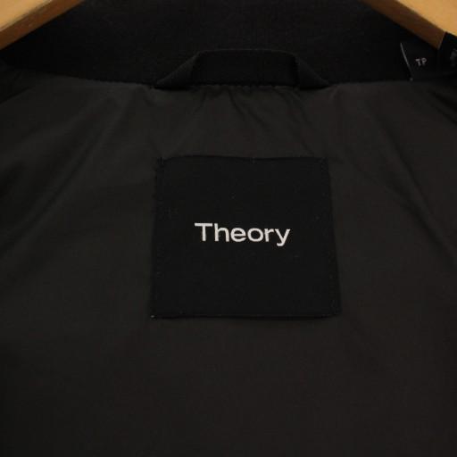 【中古】セオリー Theory ダウンベスト ジャケット ジップアップ XS 黒 M075401R /BM メンズ theory（セオリー） ダウンベスト ジャケット ジップアップ XS 黒