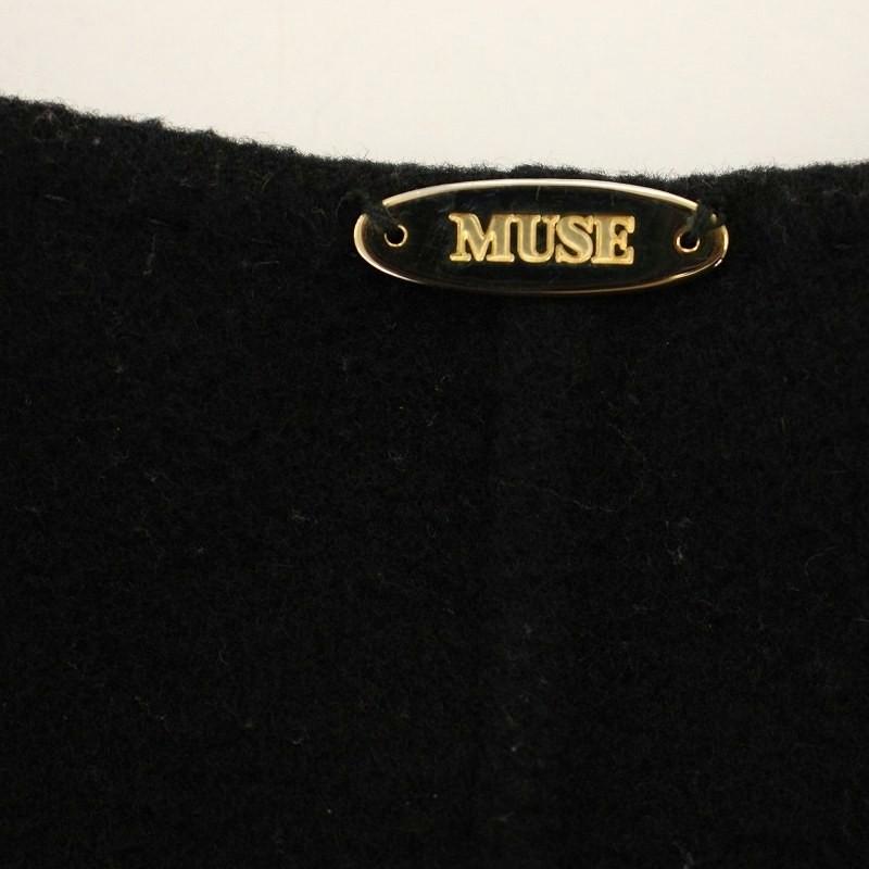 ミューズ ドゥーズィエム クラス MUSE de Deuxieme Classe ノーカラー