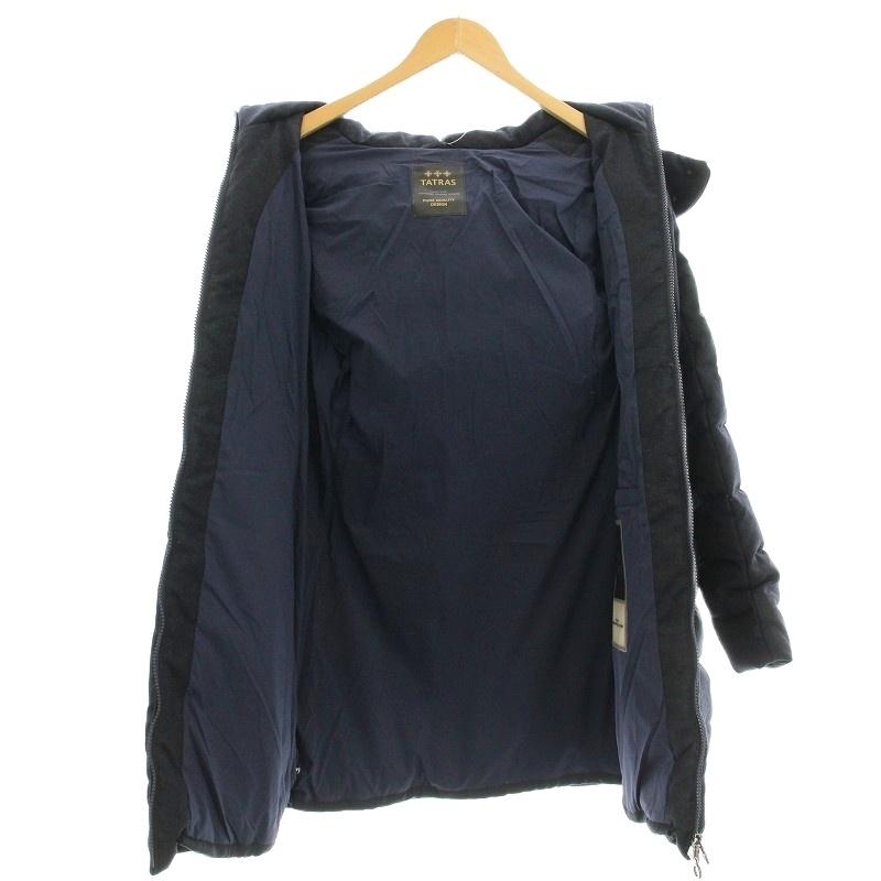 タトラス TATRAS LAVIANA ダウンコート ウール ロング コート ラクーン