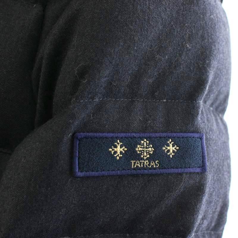 タトラス TATRAS LAVIANA ダウンコート ウール ロング コート ラクーン