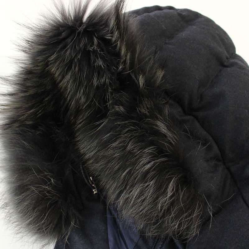 タトラス TATRAS LAVIANA ダウンコート ウール ロング コート ラクーン