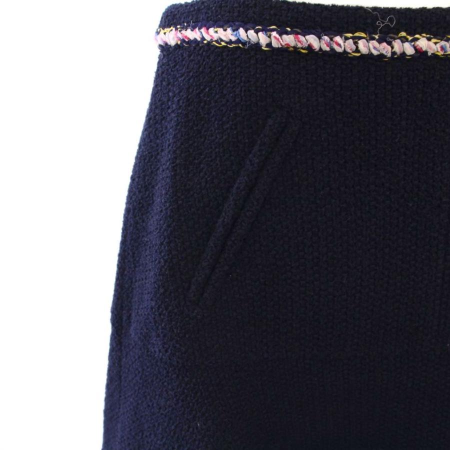 CHANEL（シャネル） CHANEL 21SS ツイードスカート フレア ミニ ココ