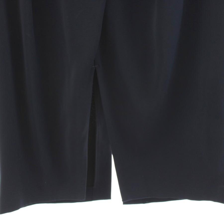 りん★美品【エンフォルド】size38 ブラック×ネイビー ENFOLD（エンフォルド）ノースリーブ 紺 サイズ:38(M位) レディース