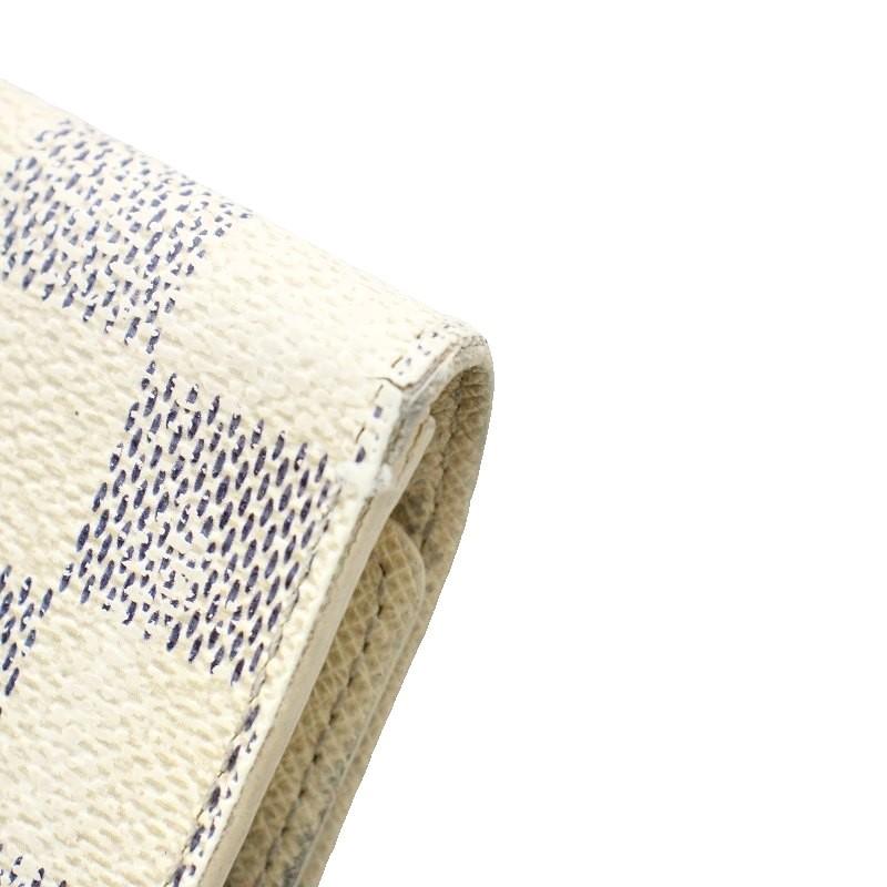 LOUIS VUITTON（ルイ・ヴィトン） キーケース ダミエアズール