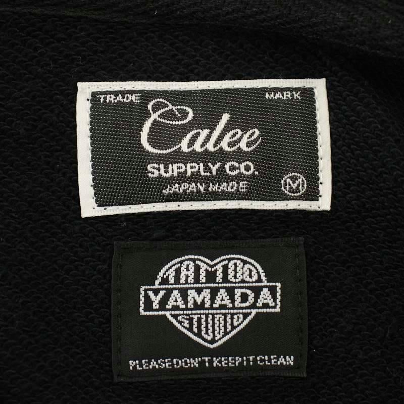 キャリー CALEE tattoo studio yamada パーカー スウェット ジップ