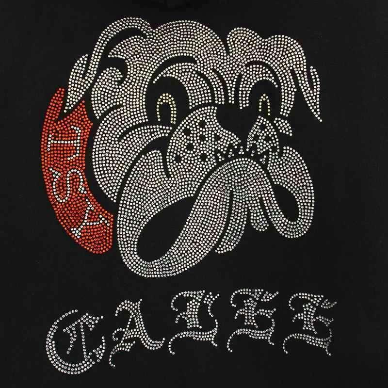 キャリー CALEE tattoo studio yamada パーカー スウェット ジップ