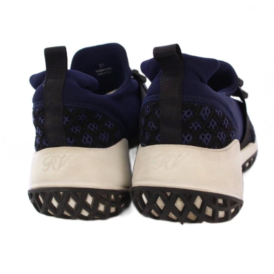 ロジェヴィヴィエ ROGER VIVIER VIV RUN STRASS TECHNICAL スニーカー 