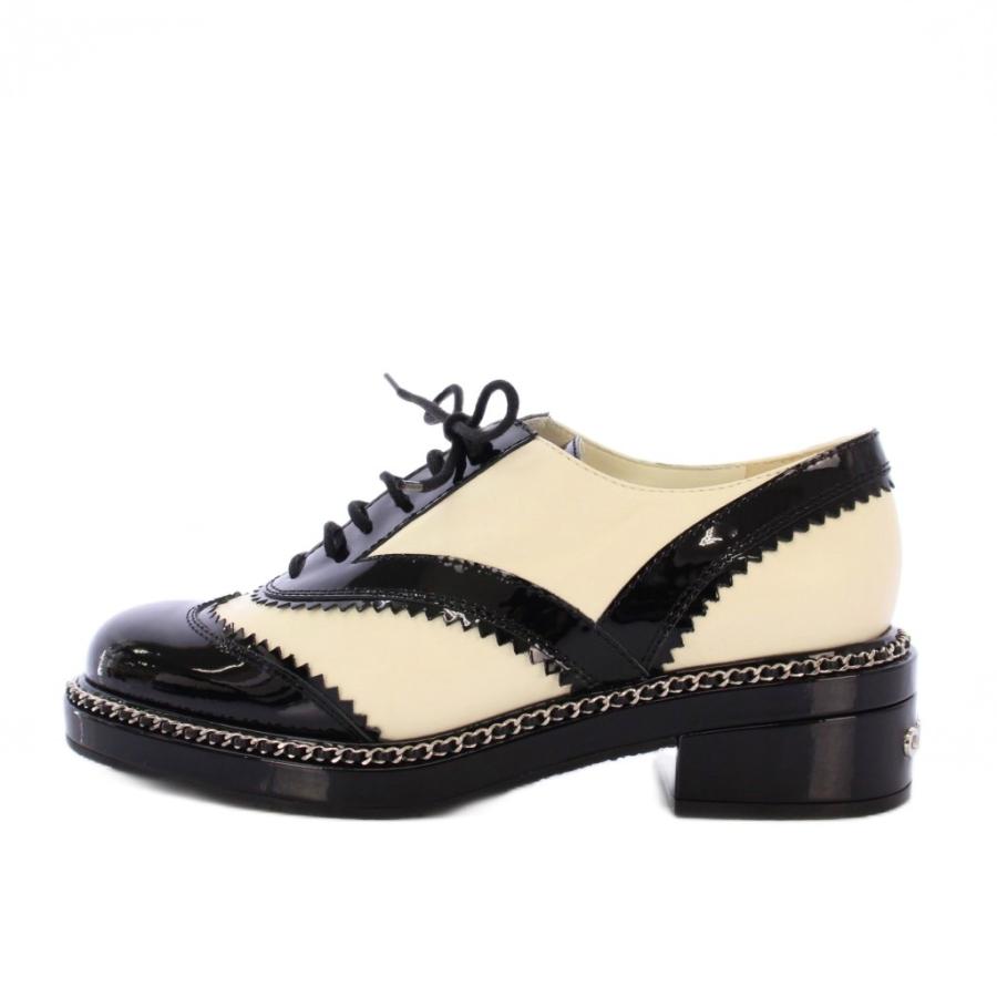 CHANEL（シャネル） レースアップシューズ ドレスシューズ ウイング
