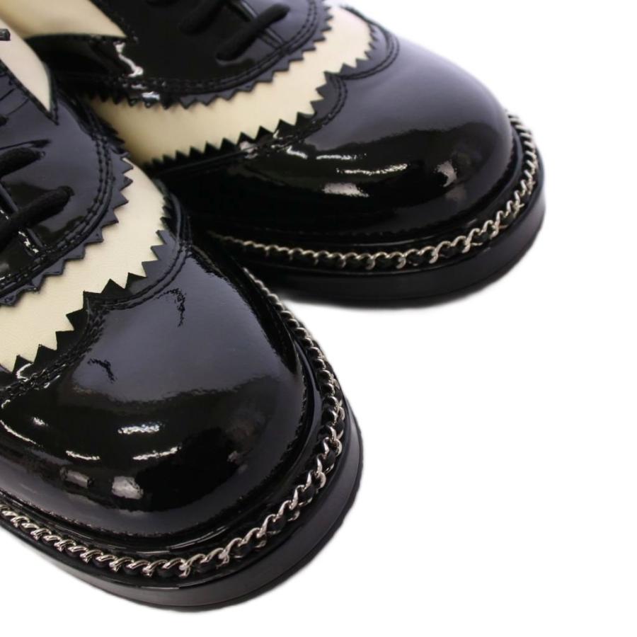 CHANEL（シャネル） レースアップシューズ ドレスシューズ ウイング
