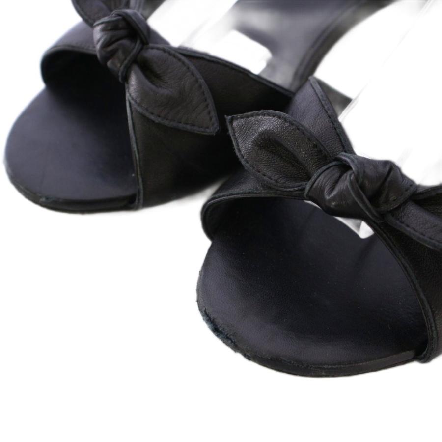 CHANEL（シャネル） ストラップサンダル アンクル ラウンドトゥ