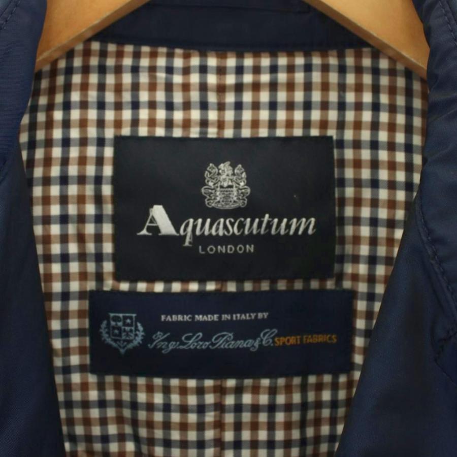アクアスキュータム AQUASCUTUM ロロピアーナ ダウンコート ロング丈