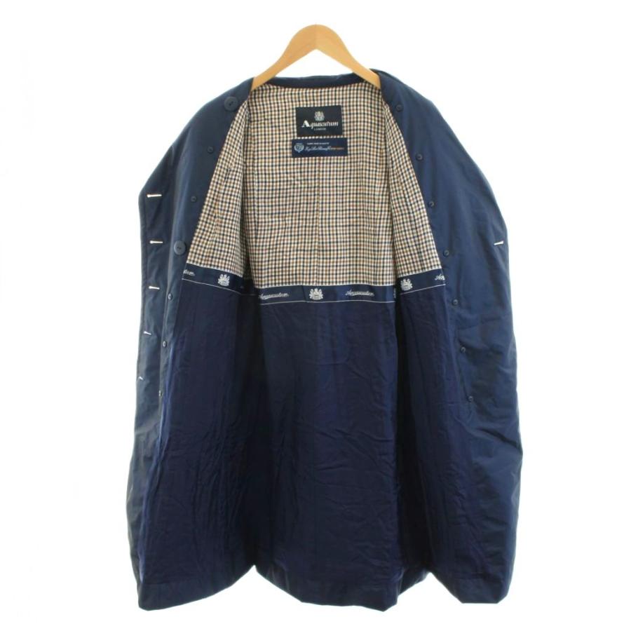 アクアスキュータム AQUASCUTUM ロロピアーナ ダウンコート ロング丈