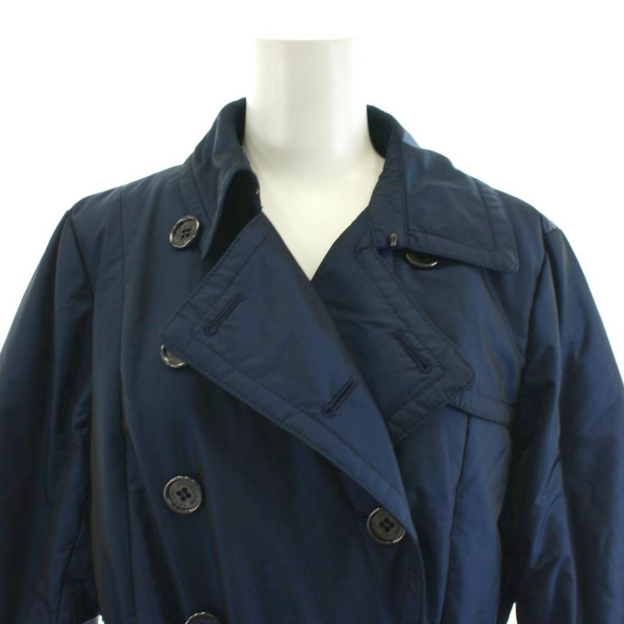 美品✨アクアスキュータム　ウール　ロロピアーナ 　ロングコート　クラブチェック アクアスキュータムのロングコート