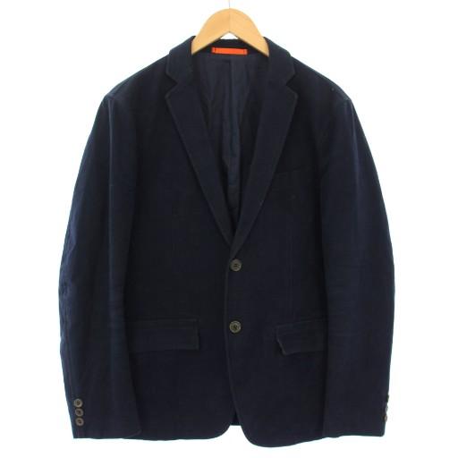 極美品✨ PS Paul Smith テーラードジャケット L ネイビー L Paul Smith（ポール・スミス） テーラードジャケット コーデュロイ L