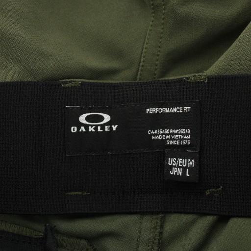 オークリー OAKLEY ジョガーパンツ ロゴ 刺繍 ゴルフウェア L カーキ