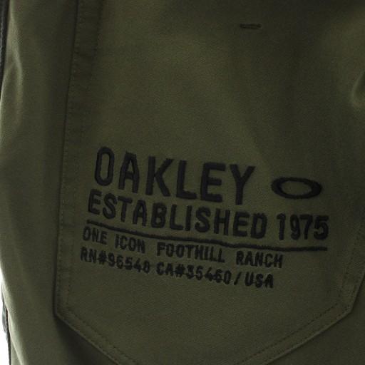 オークリー OAKLEY ジョガーパンツ ロゴ 刺繍 ゴルフウェア L カーキ
