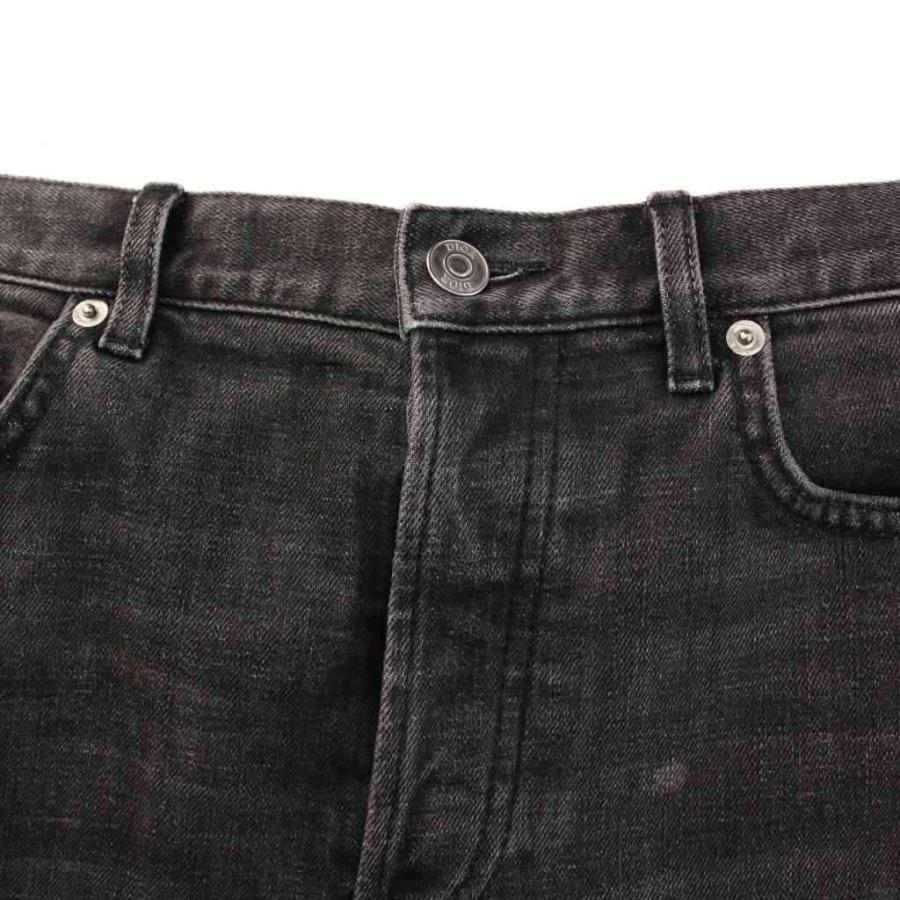 ディオールオム Dior HOMME デニムパンツ ジーンズ ボタンフライ