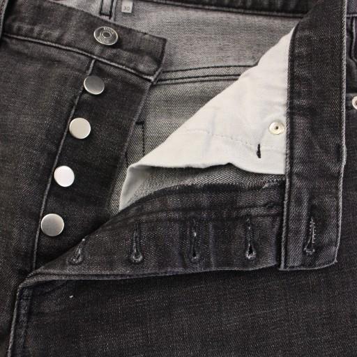 ディオールオム Dior HOMME デニムパンツ ジーンズ ボタンフライ