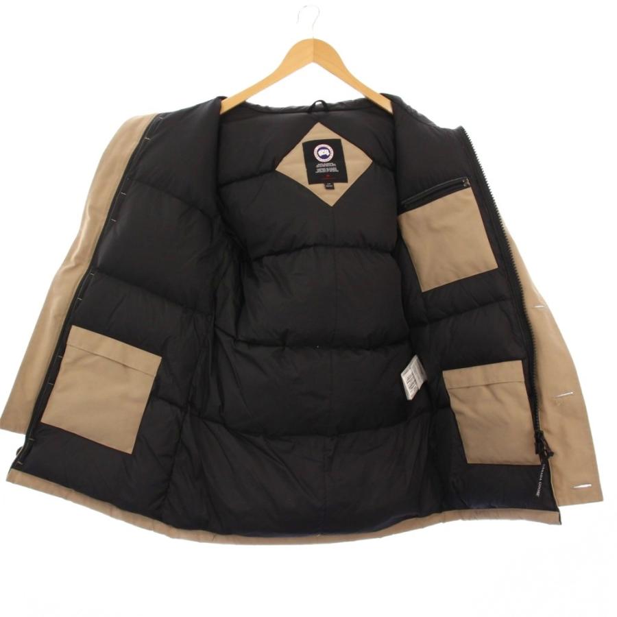 国内正規品 カナダグース ジャスパー　ダウンジャケット M/Mベージュ カナダグース CANADA GOOSE Jasper Parka ジャスパーパーカ ダウン