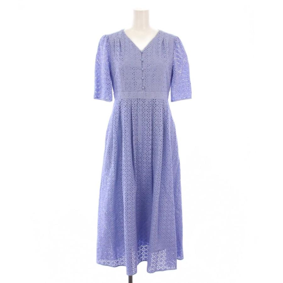 未使用品 トッカ TOCCA 25SS FLOWER OF ZELLIGE ワンピース 半袖