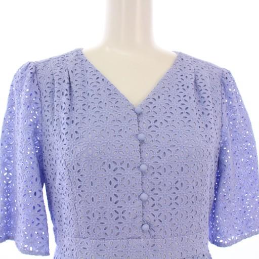 未使用品 トッカ TOCCA 25SS FLOWER OF ZELLIGE ワンピース 半袖