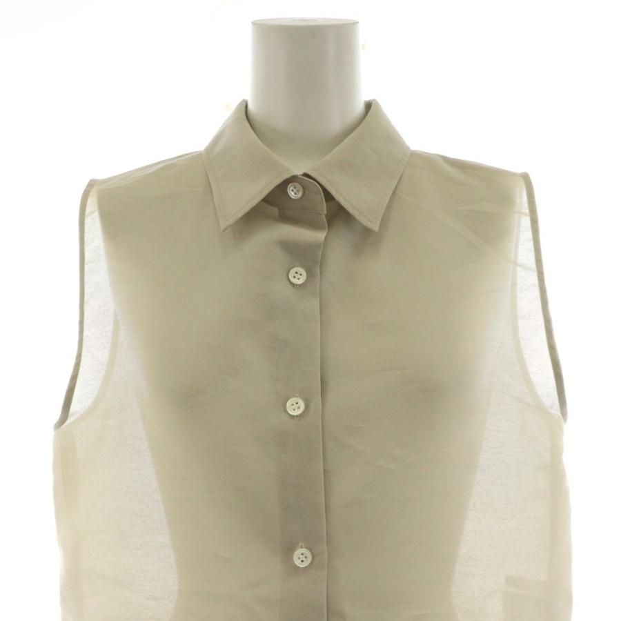 ウィムガゼット Whim Gazette 25SS シアーノースリーブシャツ