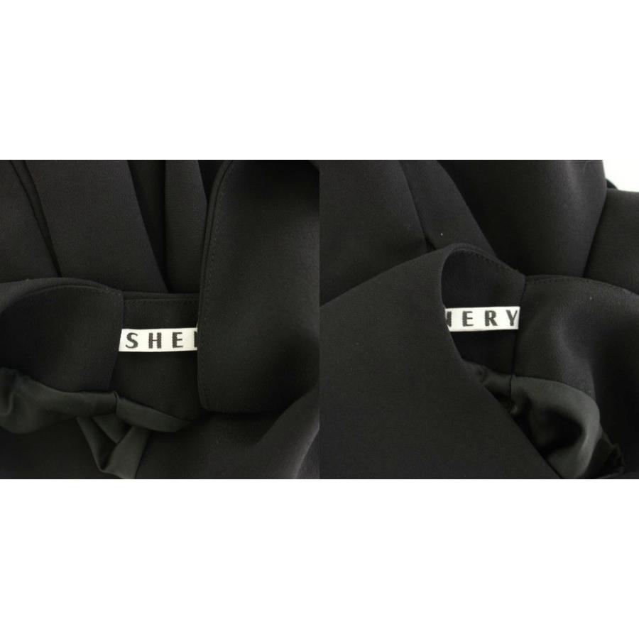 シーナリー⭐︎ジャンパースカート シーナリー SHENERY 23AW ジョーゼット2WAYワンピース ジャンパー