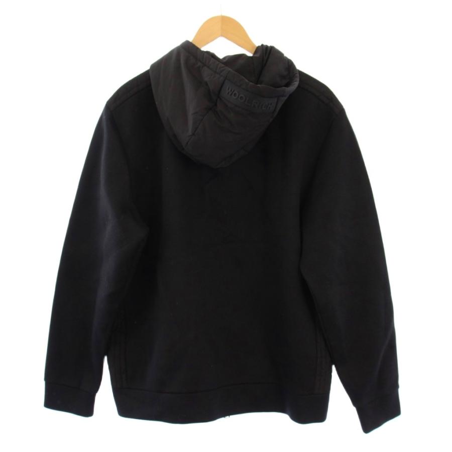 ウールリッチ WOOLRICH 異素材ドッキング中綿ジップパーカー