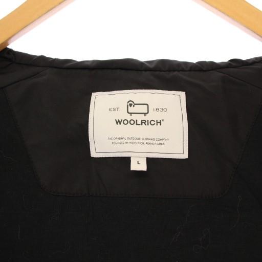 ウールリッチ WOOLRICH 異素材ドッキング中綿ジップパーカー