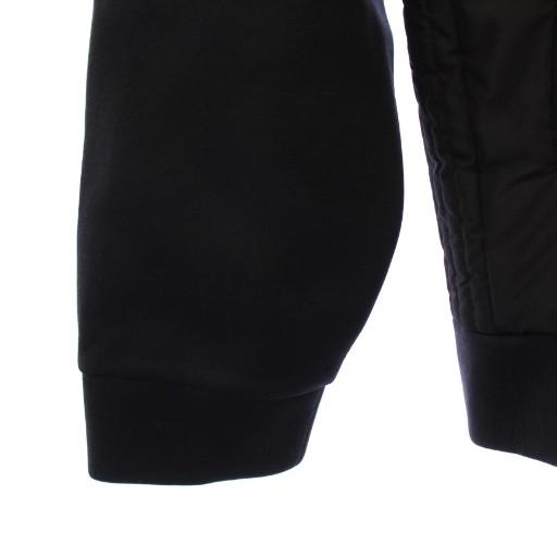 ウールリッチ WOOLRICH 異素材ドッキング中綿ジップパーカー