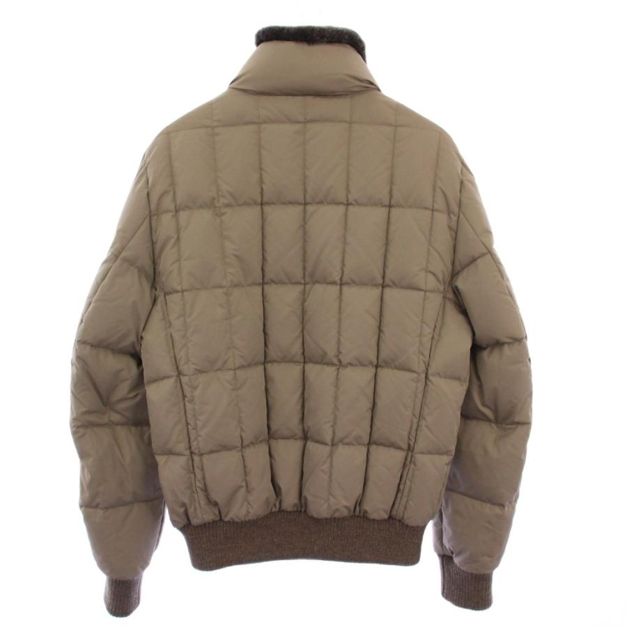 ムーレー MOORER ダウンジャケット ボンバーダウンジャケット アウター