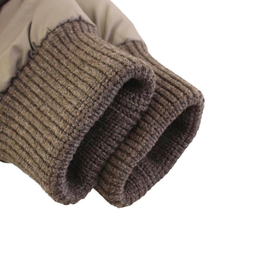 ムーレー MOORER ダウンジャケット ボンバーダウンジャケット アウター