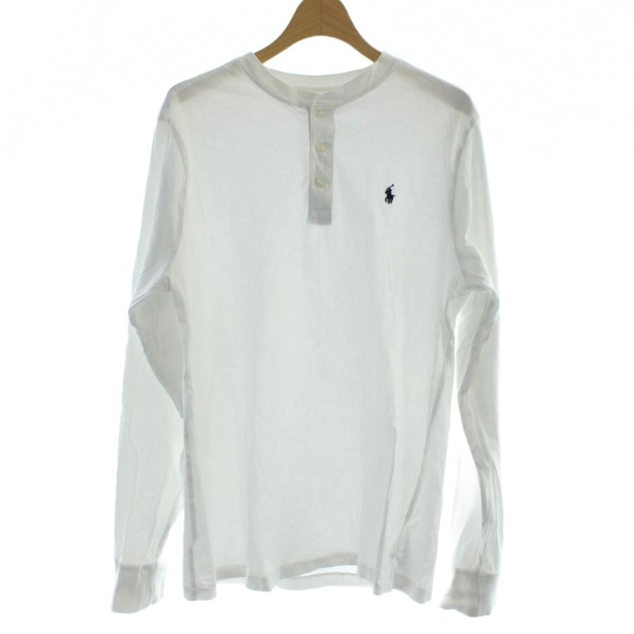 新品未使用　ポロラルフローレン　ヘンリーネック　長袖カットソー　6 楽天市場】ポロ ラルフローレン POLO RALPH LAUREN Tシャツ ロンT 長袖