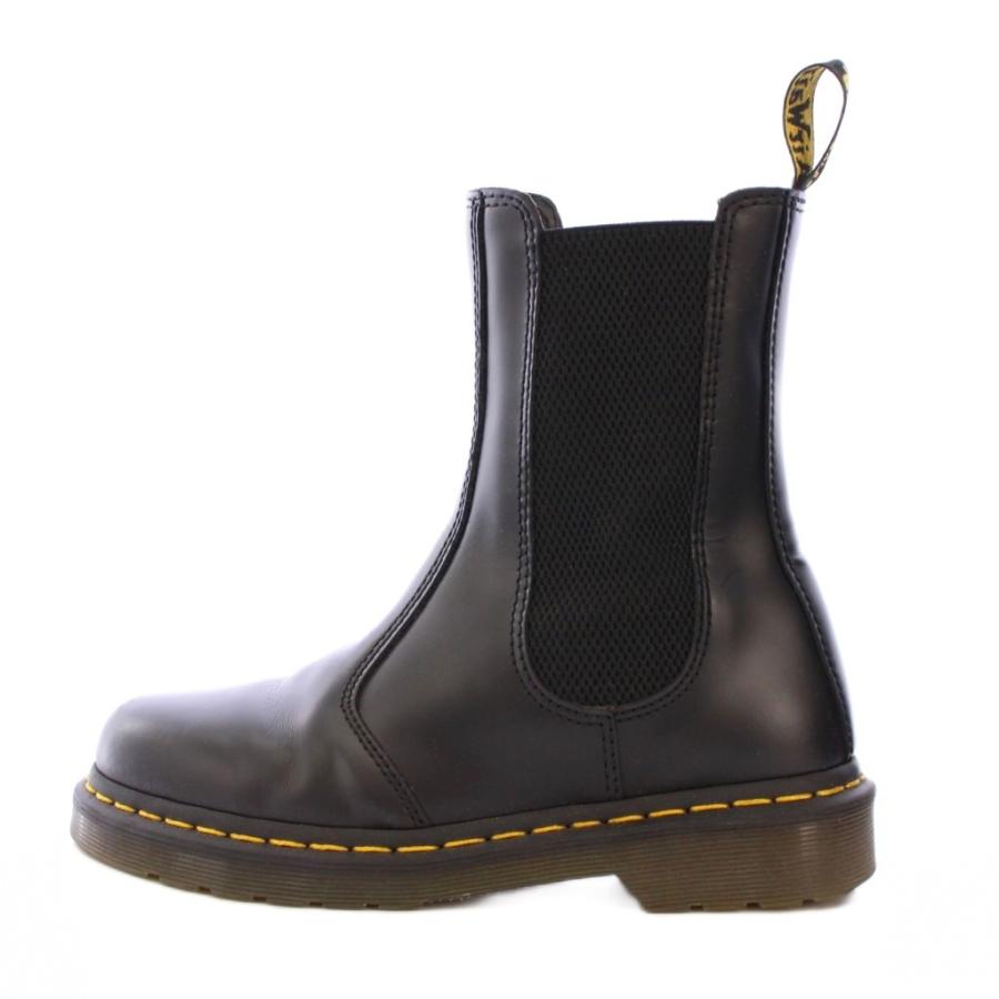 新品✨Dr. Martens ブラック サイドゴアブーツUK5サイズ２４ｃｍ厚底 Dr.Martens（ドクターマーチン） チェルシーブーツ サイドゴア