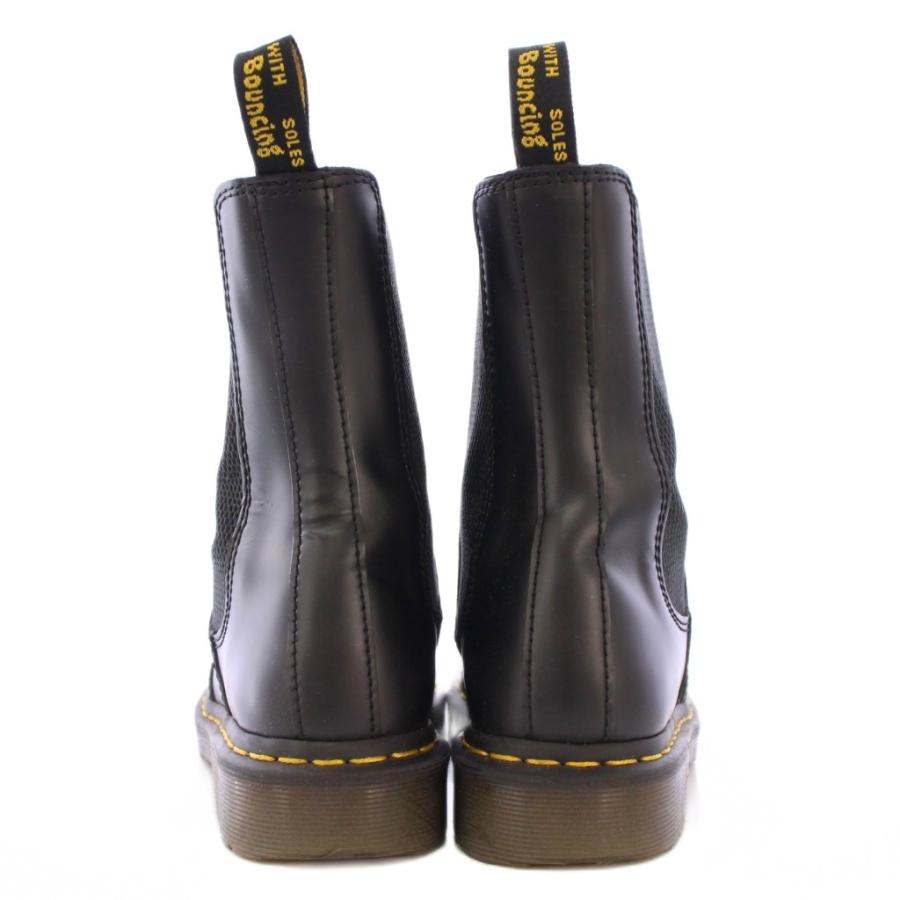 ドクターマーチン　チェルシーブーツ　UK5 24.0 Dr.Martens（ドクターマーチン） 厚底 サイドゴアブーツ AUDRICK