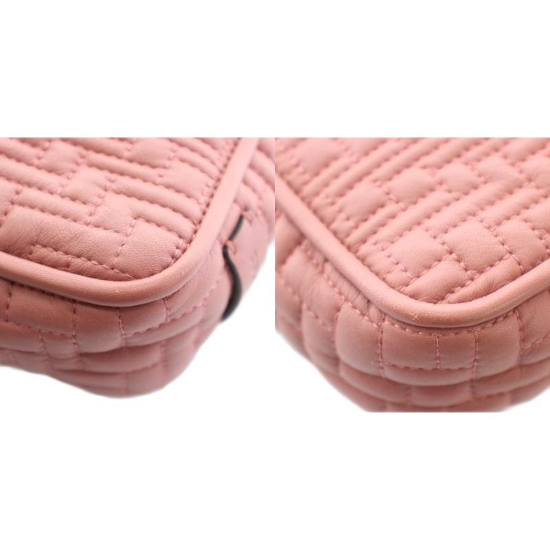 コールハーン COLE HAAN ショルダーバッグ キルティング レザー ピンク 