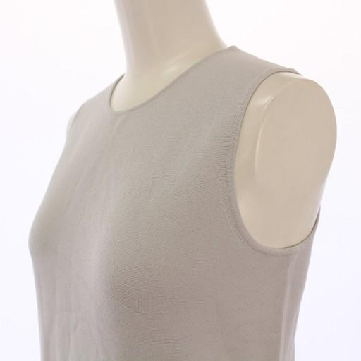 theory（セオリー） 未使用品 ウースタークレープニットスリーブシフト