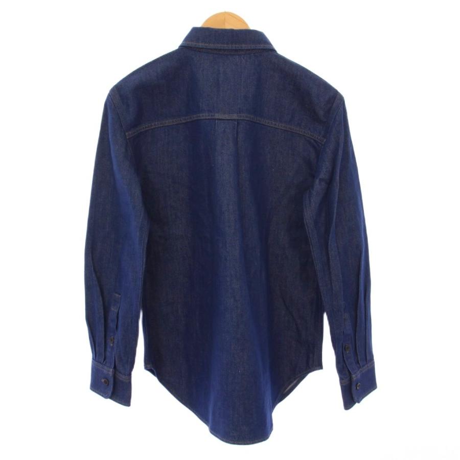 theory（セオリー） Theory 25SS リラックスデニムBFシャツD TS