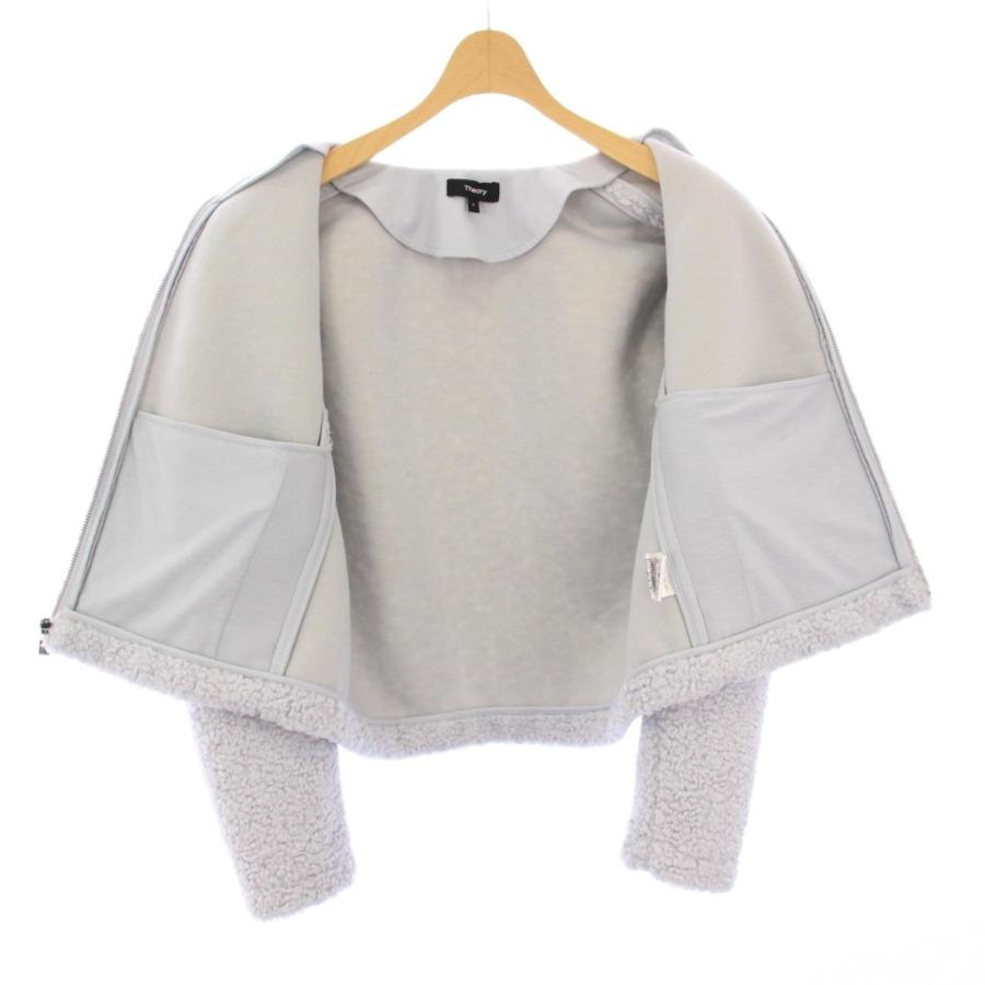 theory（セオリー） Theory 23AW JERSEY FLEECE EASY FLEECE ZIP
