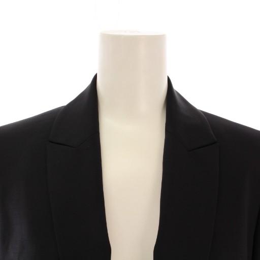 【中古】セオリーリュクス EXECUTIVE BERGMAN3 テーラードジャケット アウター シングル 総裏地 ウール 36 黒 theory luxe（セオリーリュクス） theory luxe EXECUTIVE BERGMAN3