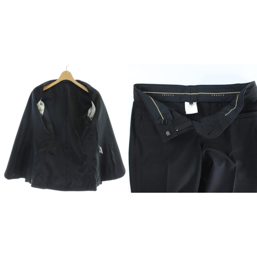 theory（セオリー） スーツ パンツ ジャケット セットアップ 4 0 黒
