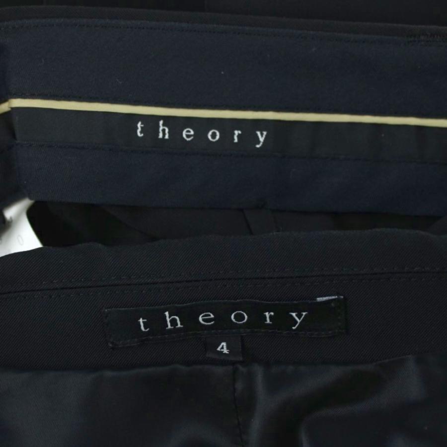 theory（セオリー） スーツ パンツ ジャケット セットアップ 4 0 黒