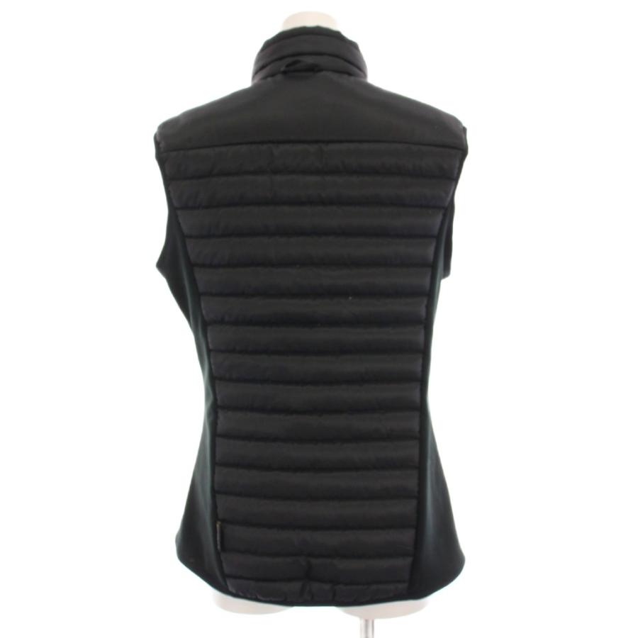 yoikadakada ジップアップダウンベスト ブラック yoikadakada ジップアップダウンベスト ブラック yoikadakada ジップ