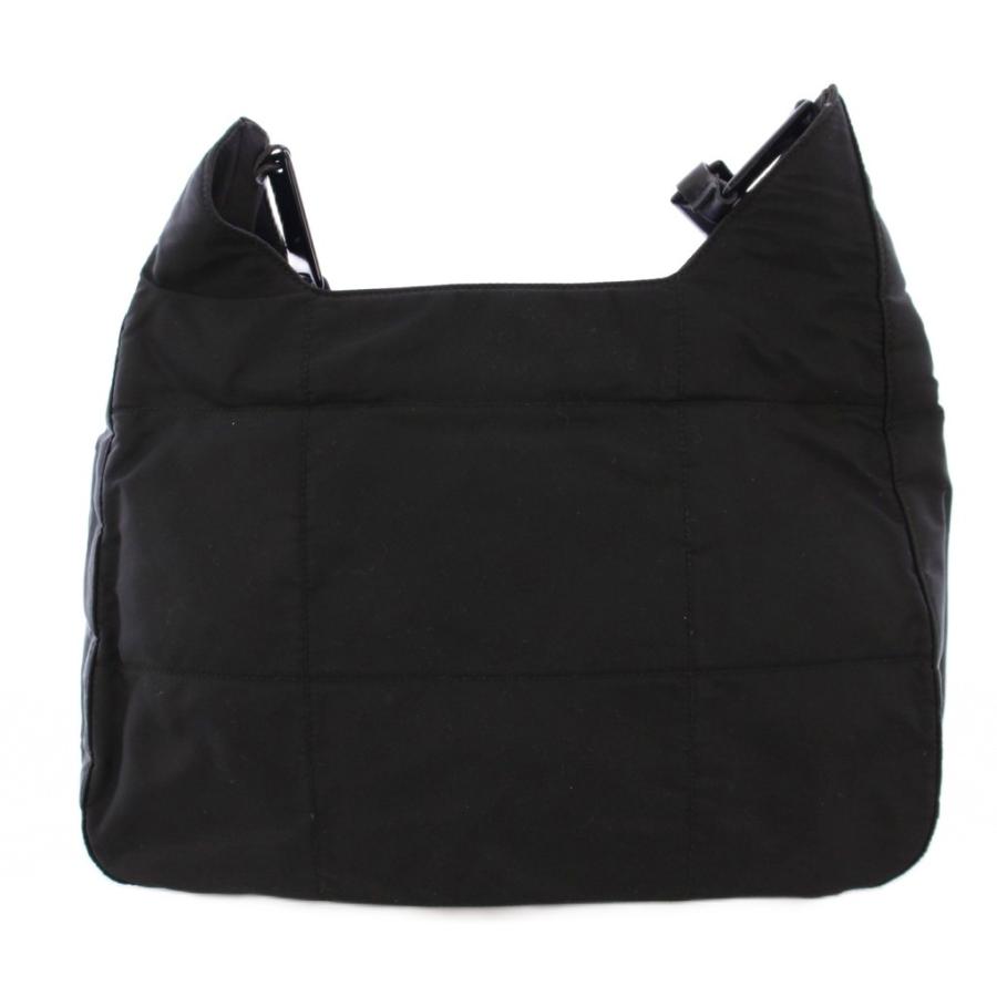 PRADA（プラダ） ショルダーバッグ ナイロン ワンカラー ロゴ 三角