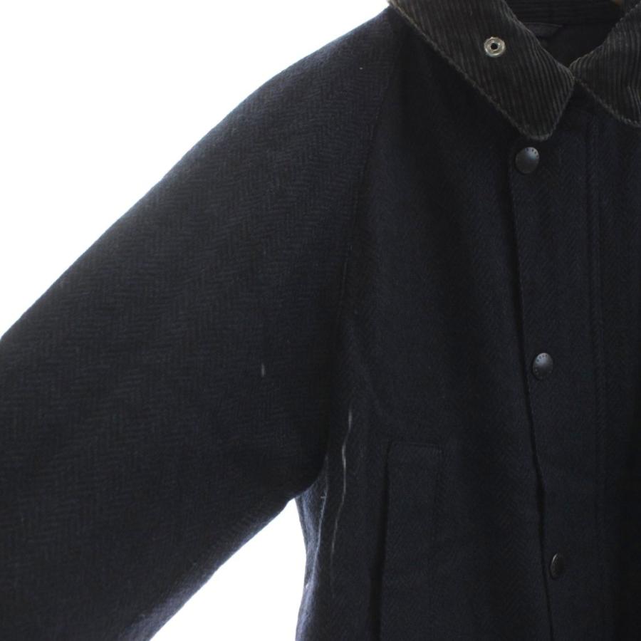 バブアー MALLALIEUS ビデイルSL ツイード ステンカラージャケット