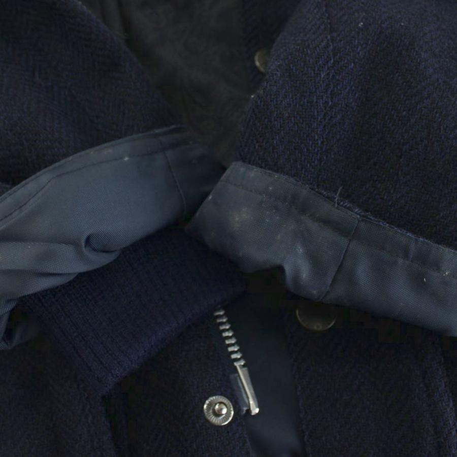 バブアー MALLALIEUS ビデイルSL ツイード ステンカラージャケット