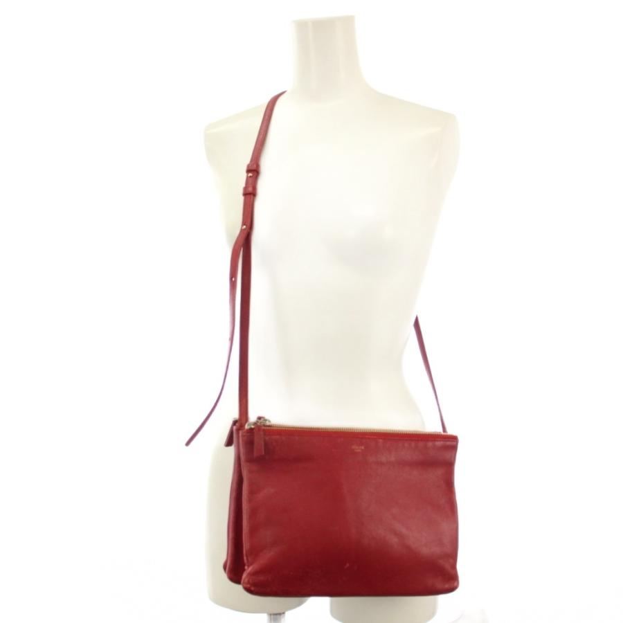 CELINE（セリーヌ） フィービー期 トリオラージ ショルダーバッグ